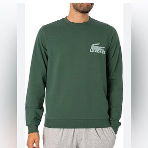 Lacoste Men's Loungewear Crewneck Sweatshirt Size XL